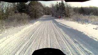 SkiDoo Turbo 1200 Testing [upl. by Euqinobe]