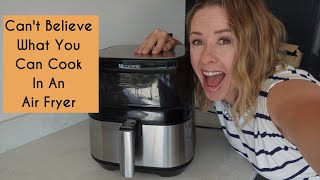 NEW 6 AIR FRYER RECIPES  EASY AIR FRYER COOKING  Kerry Whelpdale [upl. by Kurtzig477]