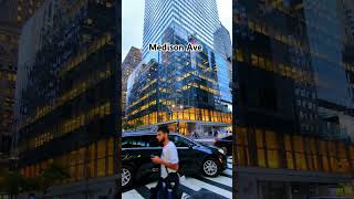 Medison ave Manhattan New York City USA ‎ViewsOfNewYork [upl. by Etiragram]