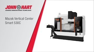 Mazak Vertical Center Smart 530C [upl. by Sucramat933]