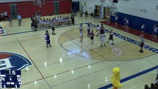 BroadalbinPerth vs Amsterdam High School Boys Varsity Basketball [upl. by Aaronson]