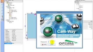 CAMWay 33 Video Tutorial [upl. by Yerffoej]