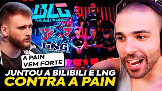 🚨 A PAIN JOGOU CONTRA UM MIX DE BILIBILILNG OS MELHORES PLAYERS DA CHINA MINERVA E RANGER REAGEM [upl. by Nylsor]