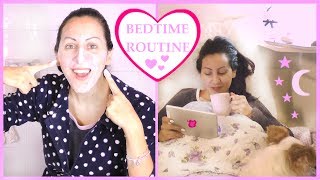 MY BEDTIME ROUTINE ♡ Step by step  Carlitadolce [upl. by Sivrup]