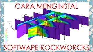 Cara menginstal Sofware Rockworks [upl. by Gomer]