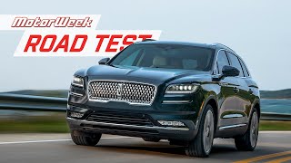 2021 Lincoln Nautilus  MotorWeek Road Test [upl. by Lettie]