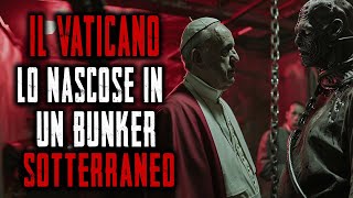 Lesperimento proibito del Vaticano il soldato Frankenstein Storie Dellorrore [upl. by Ahsenauq]