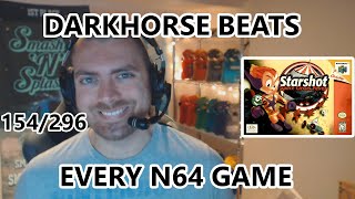 Starshot Space Circus Fever  Darkhorse Beats EVERY N64 Game  The Great N64 Challenge [upl. by Ahsinahs]