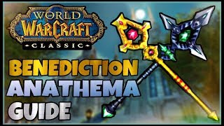 How to get Benediction and Anathema in Classic WoW  Classic WoW Quest Guide [upl. by Latterll]