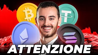 ALTCOIN 🚨 PREPARARSI  Ecco Perché [upl. by Plossl162]