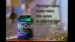 Vicks Nyquil Commercial 1997 [upl. by Tersina]