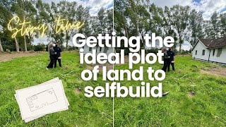 How we got our plot of land for our self build  There were 17 Offers 🤯 Ep 2 [upl. by Siravart]