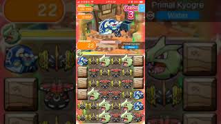 Pokemon shuffle ux stage 700 [upl. by Novonod593]