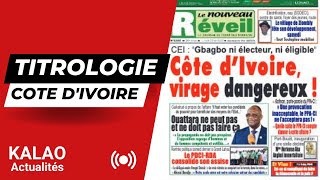 Titrologie Côte dIvoire  Lundi 22 Mai 2023 [upl. by Wiles]