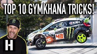 Ken Block Tells Us His Top 10 Gymkhana Tricks Ever [upl. by Schargel586]