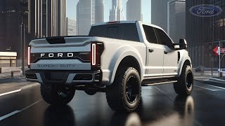 NEW 2025 Ford F 250 Super Duty Official Information  Interior and Exterior FIRST LOOK [upl. by Violetta]