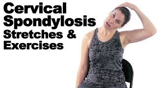 Cervical Spondylosis Stretches amp Exercises  Ask Doctor Jo [upl. by Zaraf469]