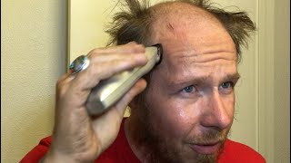 WAHL Beard Battery Trimmer WILL IT CUT HAIR Haircut Hack CHEAP DIY [upl. by Luwana346]