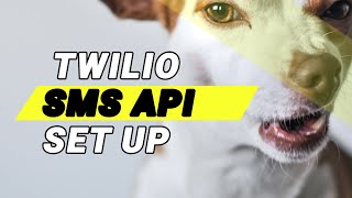 how to set up twilio sms in php [upl. by Thilda]