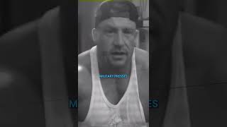 Dorian Yates Shoulder workout Routine shorts youwefit tips gym gymmotivation legend [upl. by Veal]