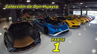 ⭐ Don Huayra TODO lo que NO SABIAS de la mejor COLECCIÓN de AUTOS de México  Parte 1 [upl. by Hertzog]