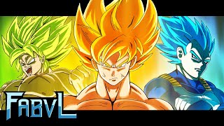 SAIYAN RAP CYPHER  FabvL ft RUSTAGE Daddyphatsnaps Dan Bull NerdOut amp More Dragon Ball [upl. by Ah]