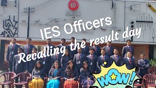 Result Day Memories  IES Officer Trainees sharing their result stories  IRISET 201819 [upl. by Toomay]