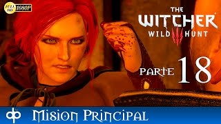 The Witcher 3 Wild Hunt Español Gameplay Parte 18  Mision  El Tesoro del Conde Reuven 60fps 1080p [upl. by Gaw]