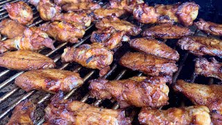 How to smoke perfect chicken wings [upl. by Aguste]