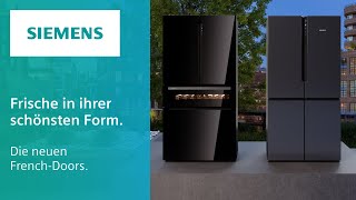 Nie wieder Platzmangel Maximales Volumen und endlose Frische im Kühlschrank  Siemens Kühlgeräte [upl. by Leontina943]