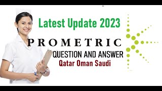 Prometric Questions amp Answers for Nurses 2022 Prometric QATAR OMAN SAUDI  HAADDHA Part 3 [upl. by Hermy]