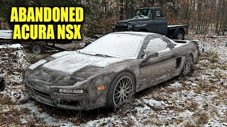 Abandoned Supercar Acura NSX  First Wash in Years  Car Detailing Restoration [upl. by Phemia541]