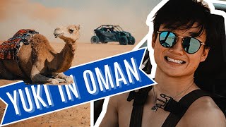 YukiTube EP2 Adventures in Oman [upl. by Cahn237]