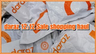 daraz 1212 sale shopping haul 2021II1212 sale sach ya jhootII daraz easy return policy [upl. by Jaeger]