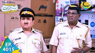 Jethalal And Iyer Become Cops  Taarak Mehta Ka Ooltah Chashmah  Full Episode 4015  23 Feb 2024 [upl. by Liw314]