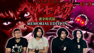 The Finale  BERSERK The Golden Age Arc  Memorial Edition Ep 13 Reaction  Vow Of Retaliation [upl. by Eiznikcm]