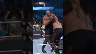 Unstoppable Force vs Immovable Object Big Show vs Umaga shorts [upl. by Yrokcaz]