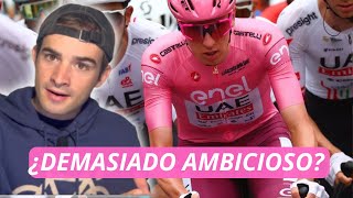 ¿PAGARÁ los SOBRESFUERZOS POGACAR en el GIRO  Etapa 5 GIRO de ITALIA 2024 [upl. by Verdi]