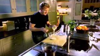 Gordon Ramsay How To Make Chocolate Mousse [upl. by Afatsom]