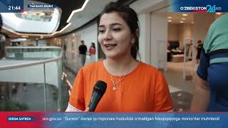 «Tashkent City Mall» savdoko‘ngilochar majmuasi poytaxtimiz ahli uchun qulay maskanga aylandi [upl. by Nebra365]