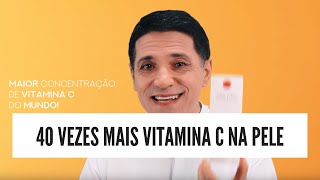 40 VEZES MAIS VITAMINA C NA PELE  Pure C 40 Ultra  ADA TINA [upl. by Ridglee28]