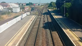 livefootage of bridgwater railway bridge other way round part 4 [upl. by Marvin232]