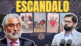 CASO HERMOSILLA Y BORIC🔮TAROT CHILE Y PREDICCIONES 2024 [upl. by Neisa]