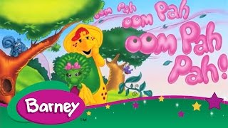 Barney  Book App  Barneys Storybook Treasury [upl. by Akirdnuhs]