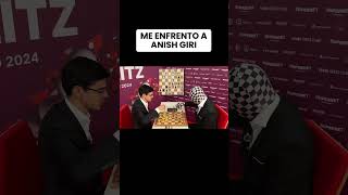 Me ENFRENTO a ANISH GIRI 😵 ajedrez [upl. by Bower]