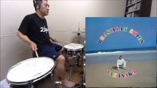 Star Wars SambaMasayoshi TakanakaJapan 1978Drum Cover 222 高中正義 [upl. by Neelehtak]