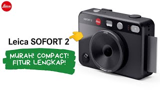 Harga Dan Spesifikasi Leica Sofort 2 Kamera Pocket Dengan Fitur Canggih [upl. by Staal]