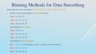 Data Smoothing by binning [upl. by Bowden287]