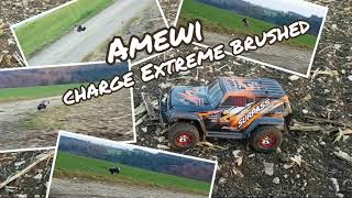 RC Allradtruck Amewi charge extreme brushed Monstertruck 22185 [upl. by Notgnilra]