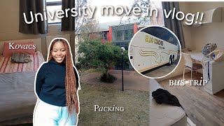 VLOG  UWC RES MOVE IN VIDEO  KOVACS UNIVERSITY OF THE WESTERN CAPE KOVACS STUDENT VILLAGE RES [upl. by Moffit]